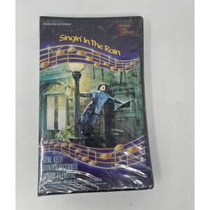 SEALED! Rare! Singing In The Rain! 1979 VHS Clean!! Brand New! Gene Kelly